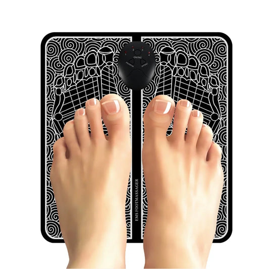 Tapis de massage électrique  pour pieds